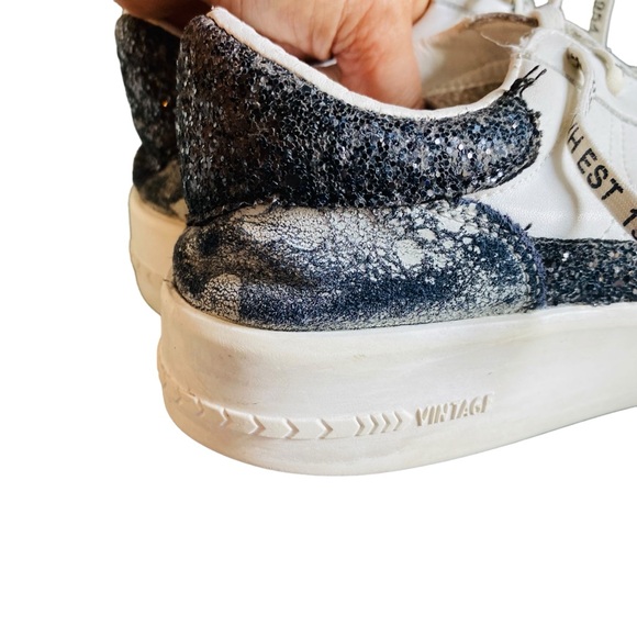 Vintage Havana Willow 6 White Glitter Multi size 6 - Picture 4 of 8